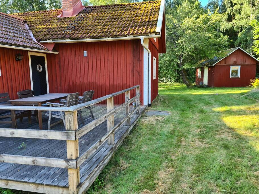 Trevligt Torp I Vacker Natur Mellerud Buitenkant foto